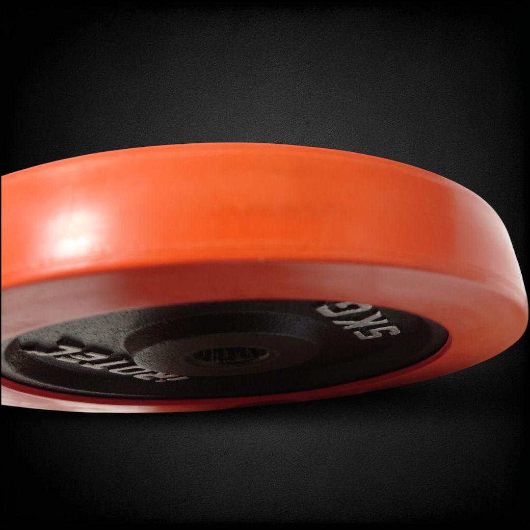 IROTEC アイロテック ラバー ダンベルプレート 5kg 4枚 合計20kg