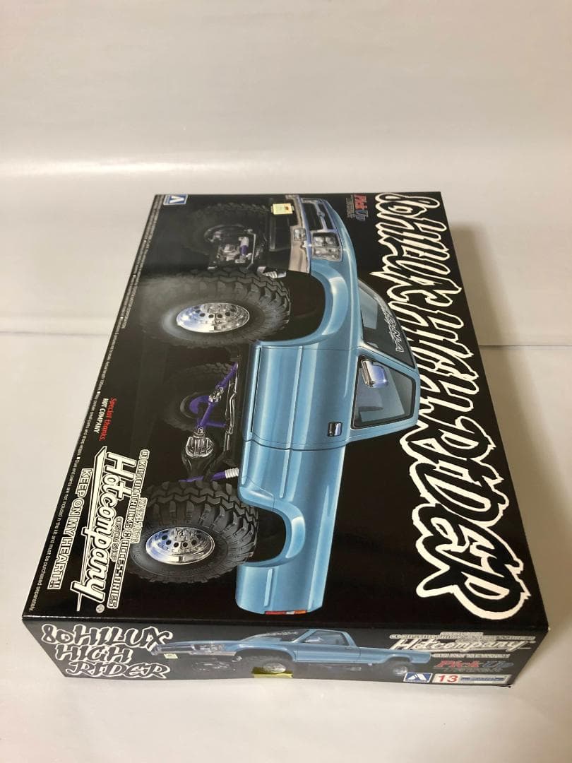 自動車 80 HILUX HIGH RIDER Pickup Truck AOSHIMA