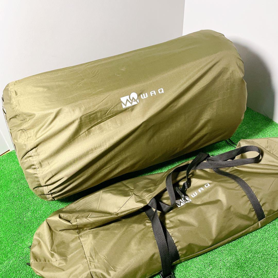 WAQ RELAXING CAMP MAT 10cm ダブル　オリーブ