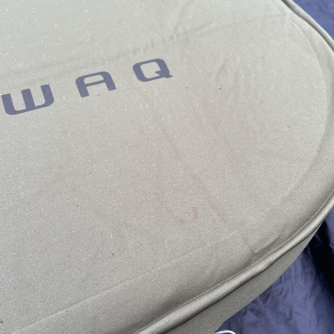 WAQ RELAXING CAMP MAT 10cm ダブル　オリーブ