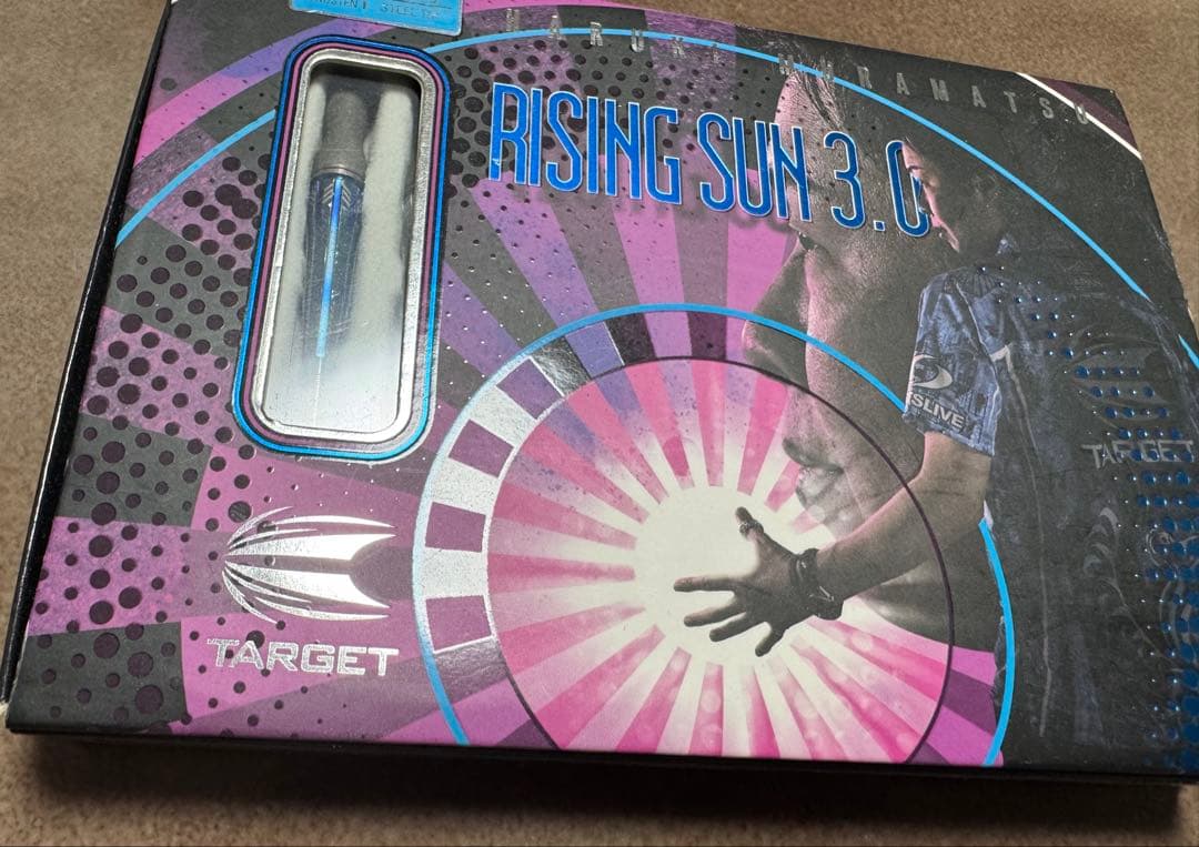 激レア ターゲット ライジングサン 3.0 村松治樹モデル スティール