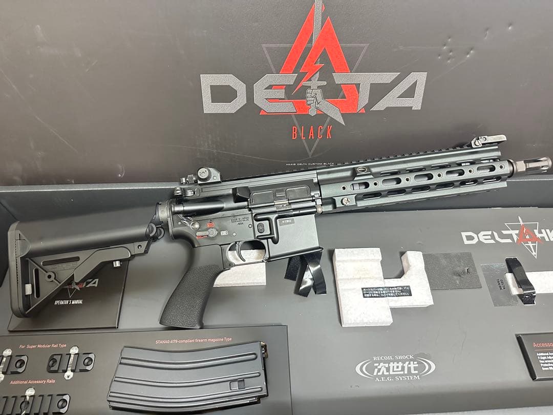 東京マルイ 次世代電動ガン DELTA HK416 ブラック