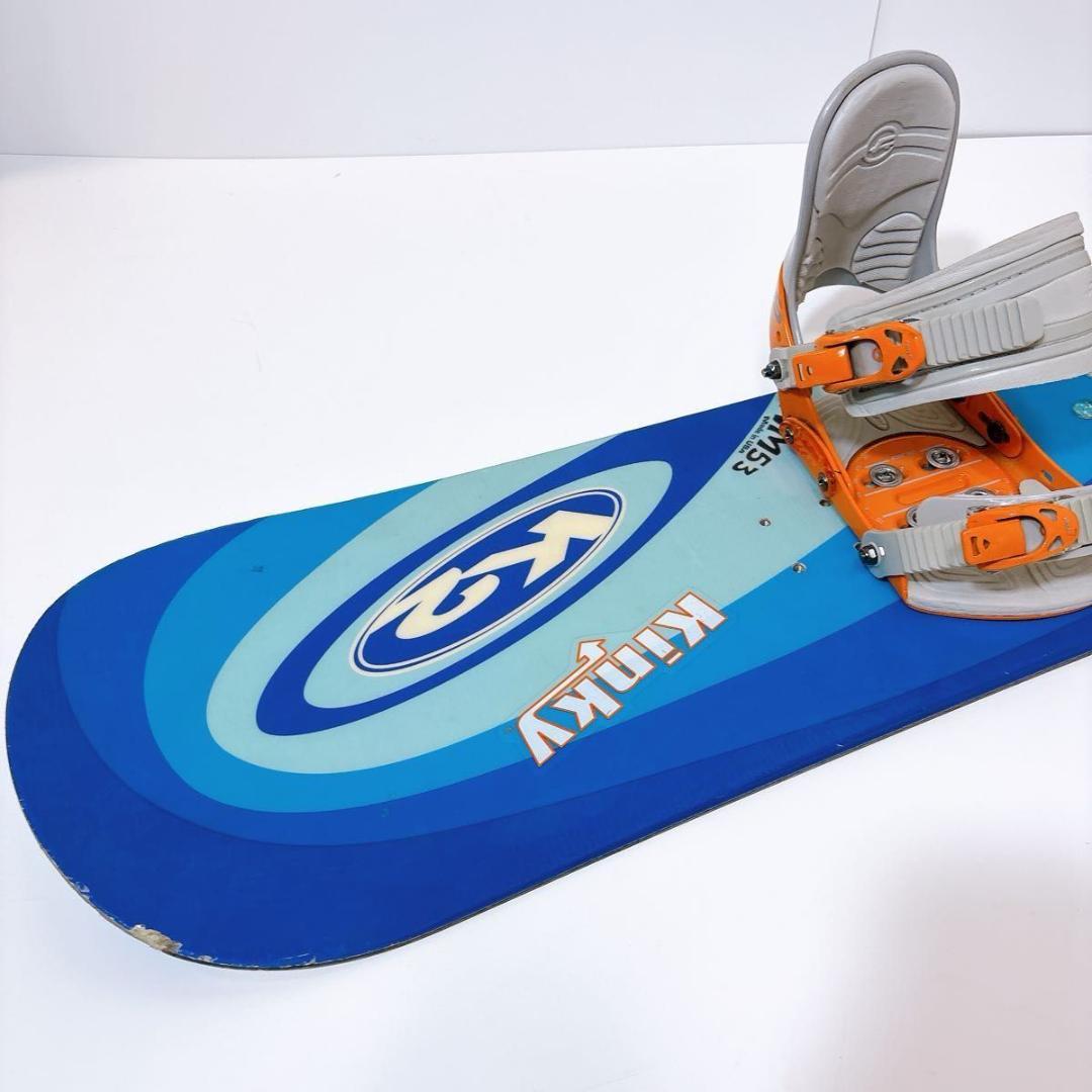 【初心者おすすめ 】 K2 RIDE スノーボード セット 153cm