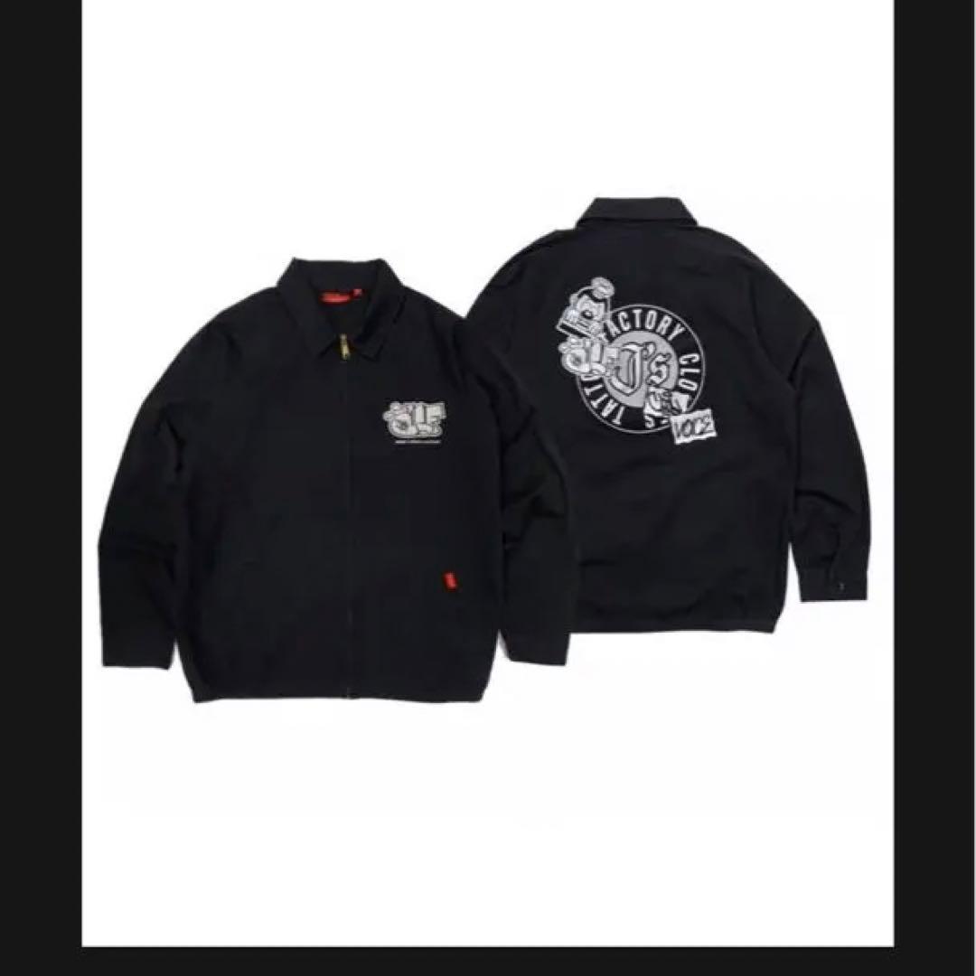 ミュージシャン JSF Delivery Jacket Feat. COOK L jesse