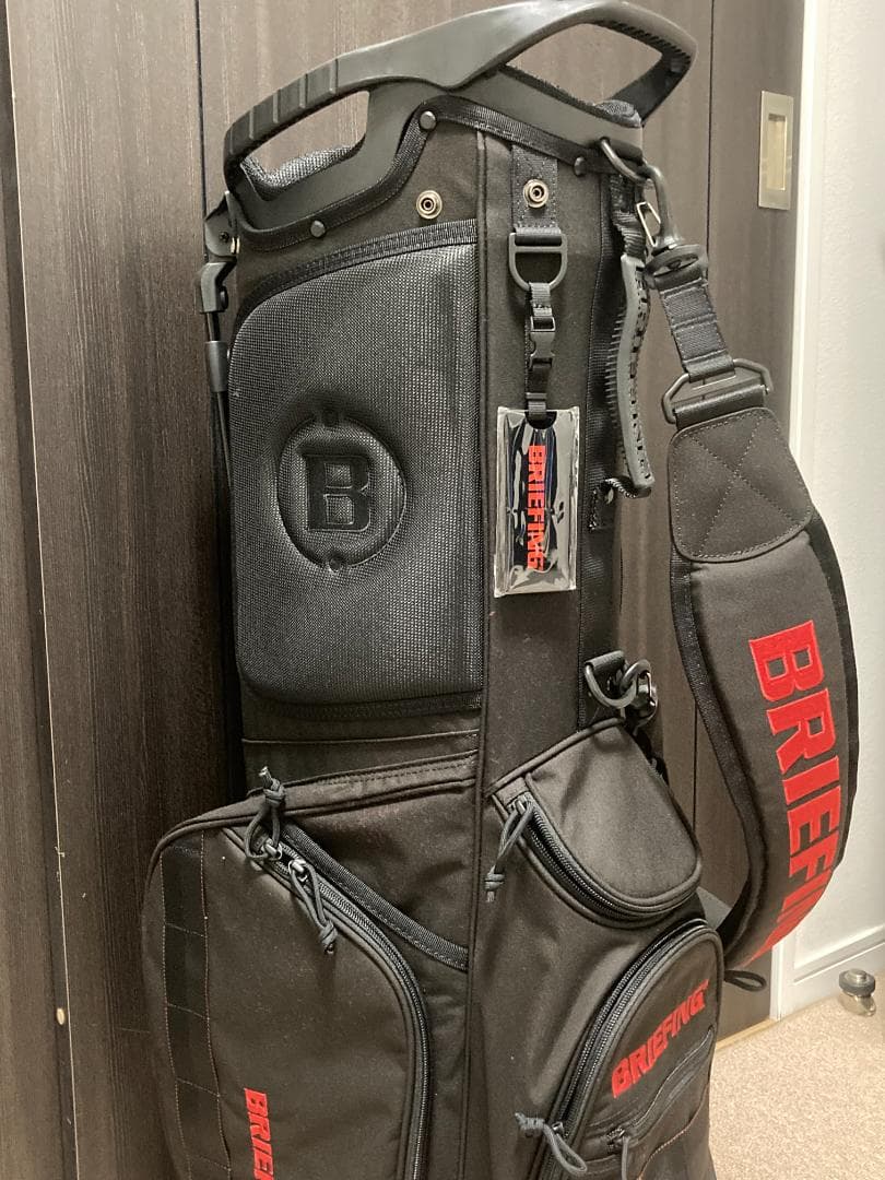 BRIEFING キャディーバック　直営店限定モデル　ブラッグ