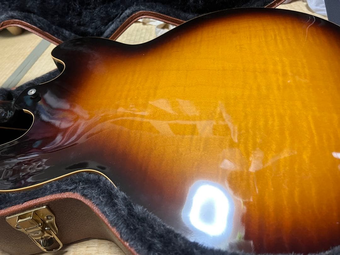 Gibson ES-335 vintagアップグレード