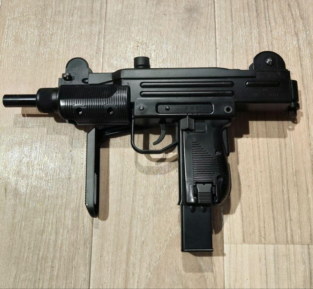 ※レオレオ　WA ミニUZI ガスブロ／美品・ケース・マガジン付