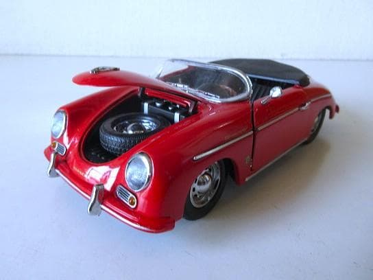 特価 アサヒ・コレクション (1/24) ポルシェ 356A スピードスター