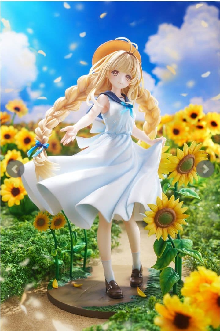 椎名真昼 セーラーワンピースver. 1/7スケール& 1/7スケールフィギュア