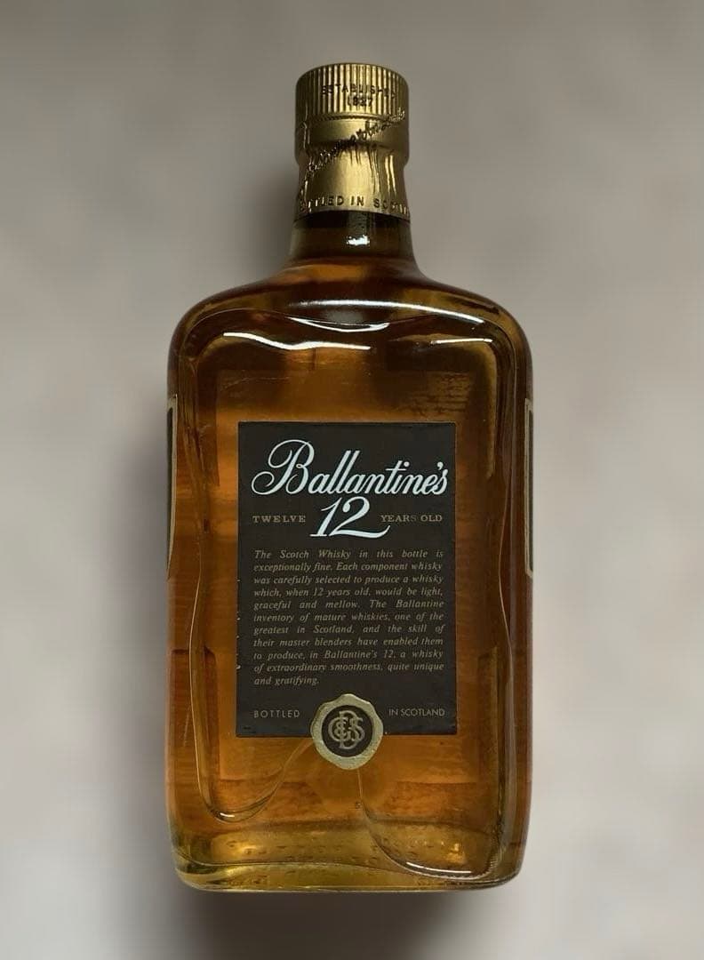 Ballantine's 12年 スコッチウイスキー 750ml