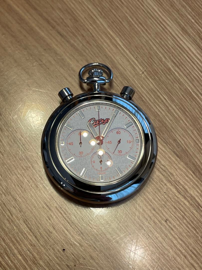 カープ 2016 優勝記念時計