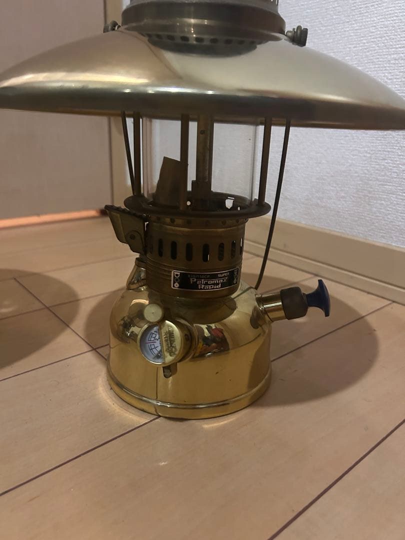 Petromax SUPER Rapid 830/150CP 金銀セット