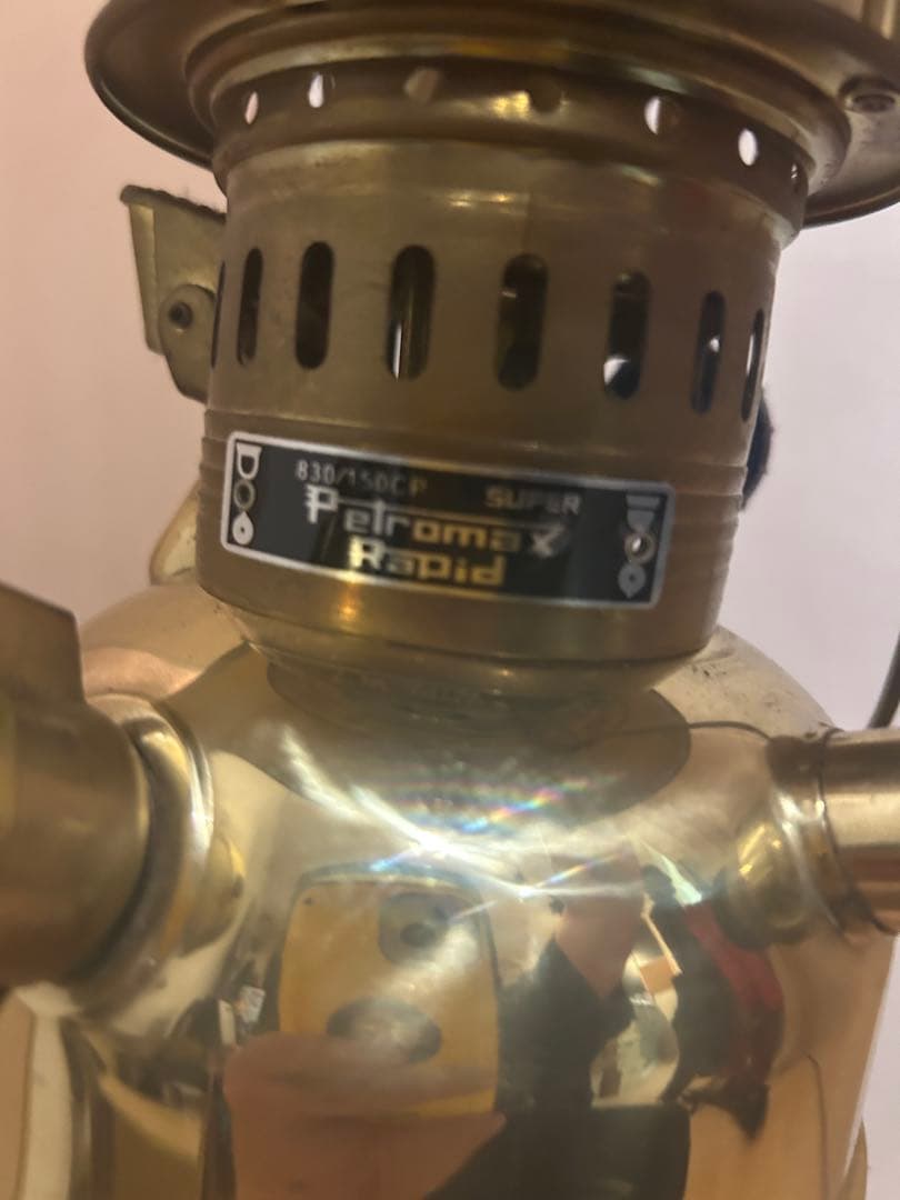 Petromax SUPER Rapid 830/150CP 金銀セット