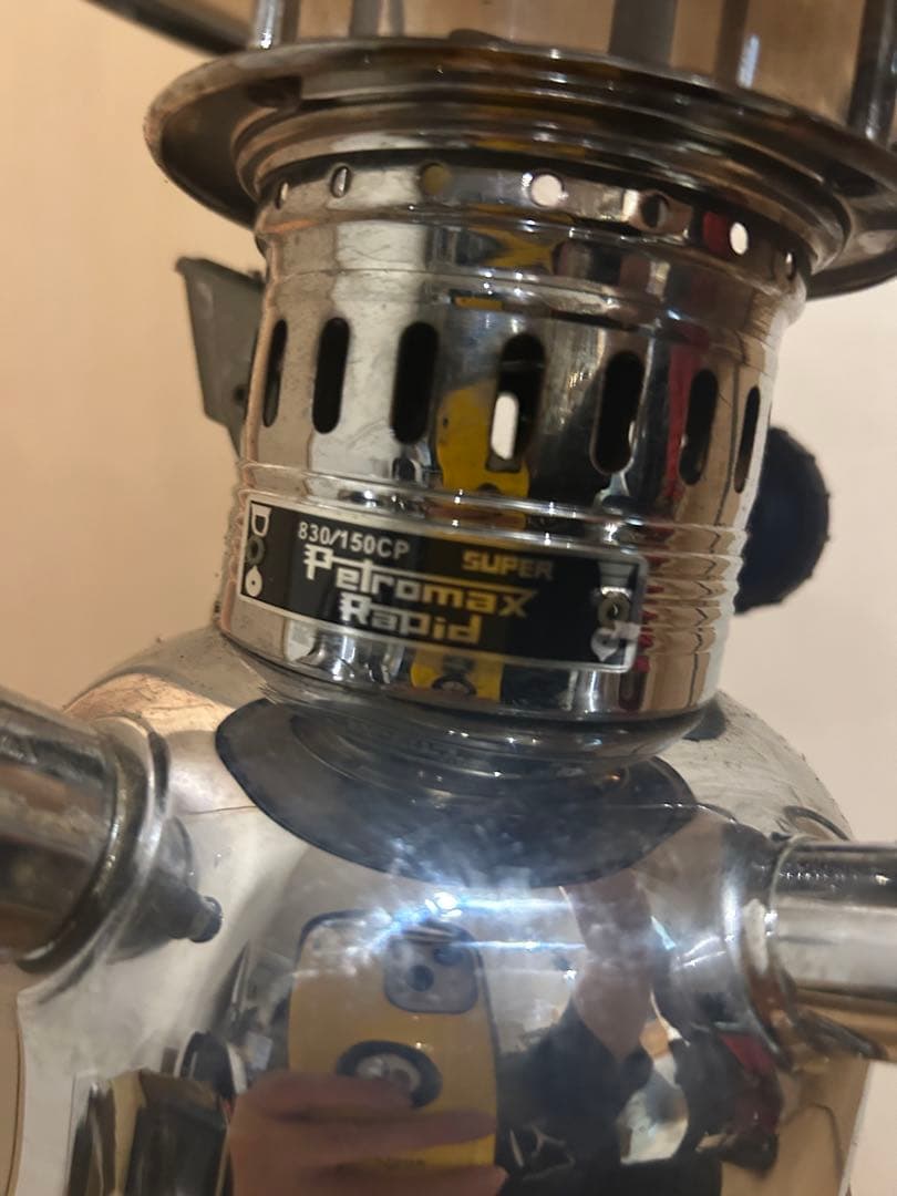 Petromax SUPER Rapid 830/150CP 金銀セット