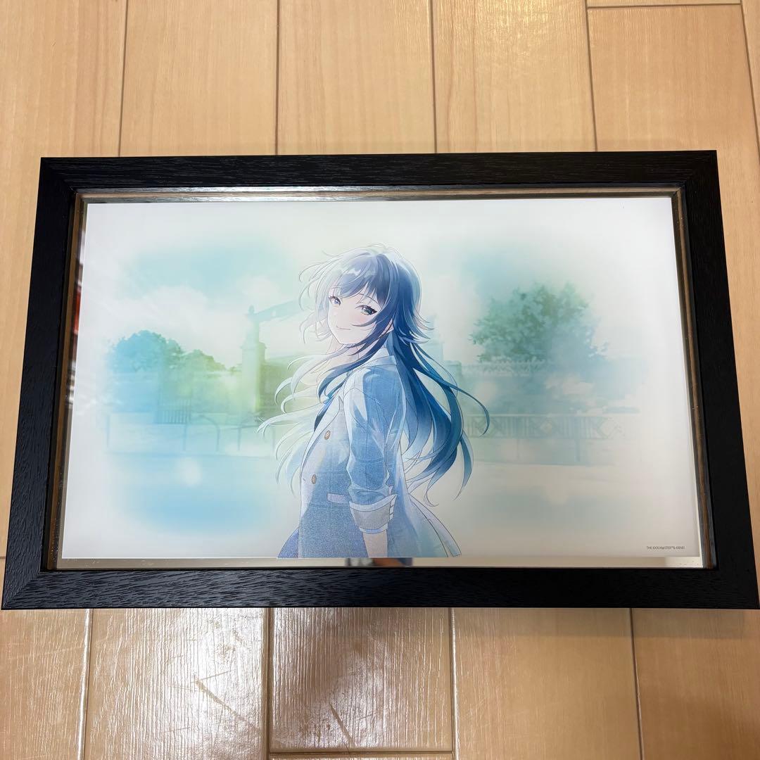 学園アイドルマスター スチルイラストパブミラー　月村手毬