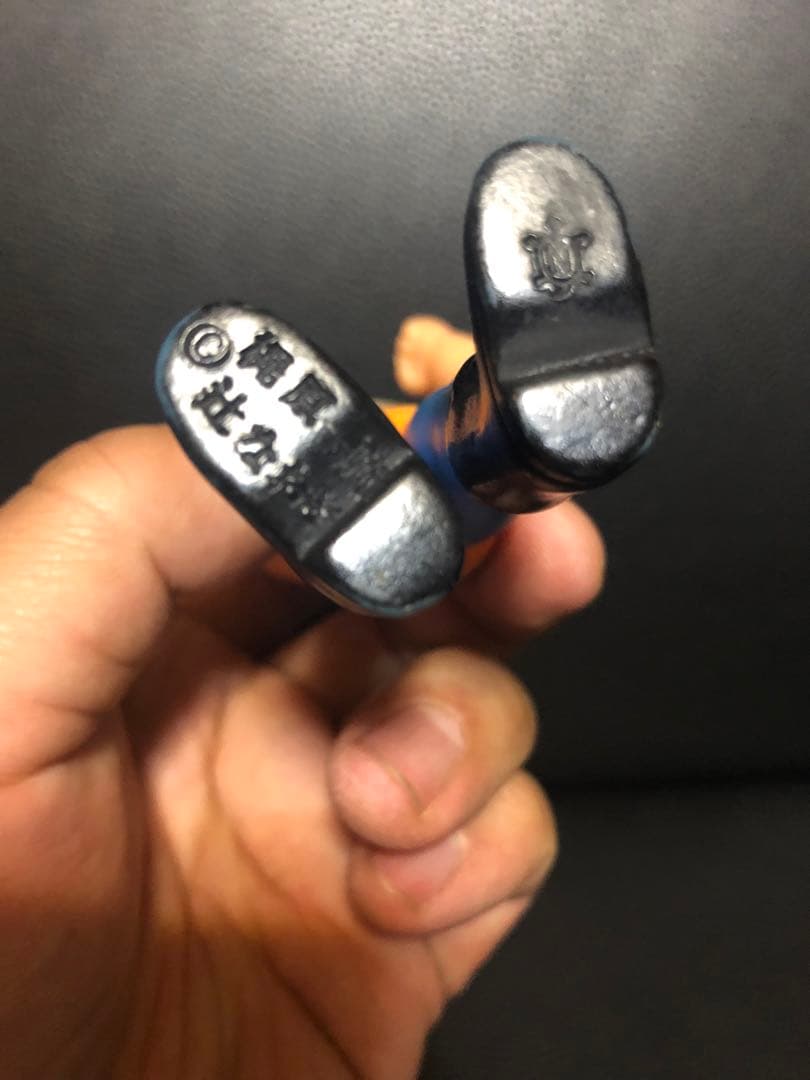 タイガーマスク ソフビ 当時物　中嶋製作所　ミニソフビ