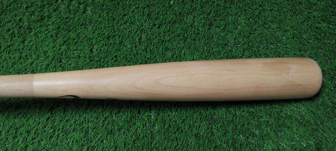 アシックス　田中広輔　木製バット　②　フレアグリップ