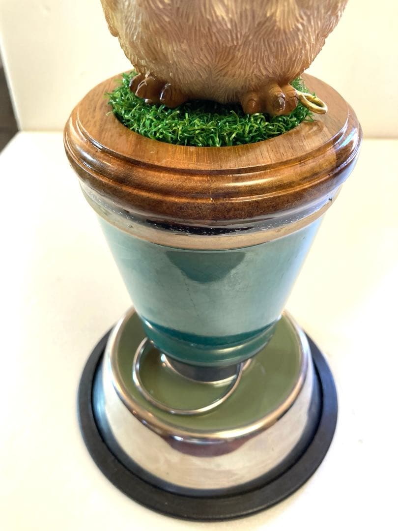 NEW極2 小型猛禽パーチ、ファルコンブロック