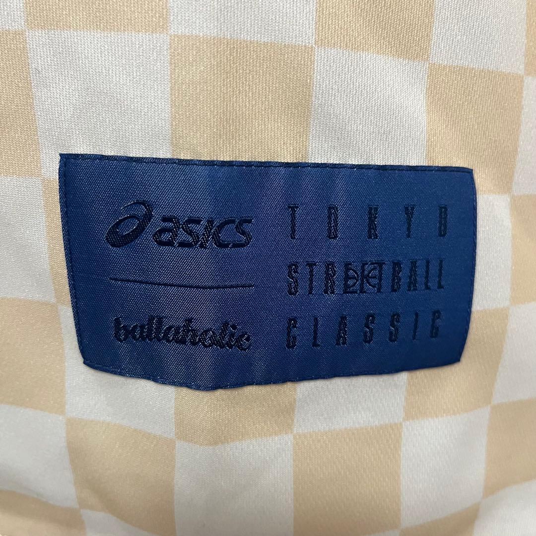 ウェア ballaholic asics TSC cool long tee