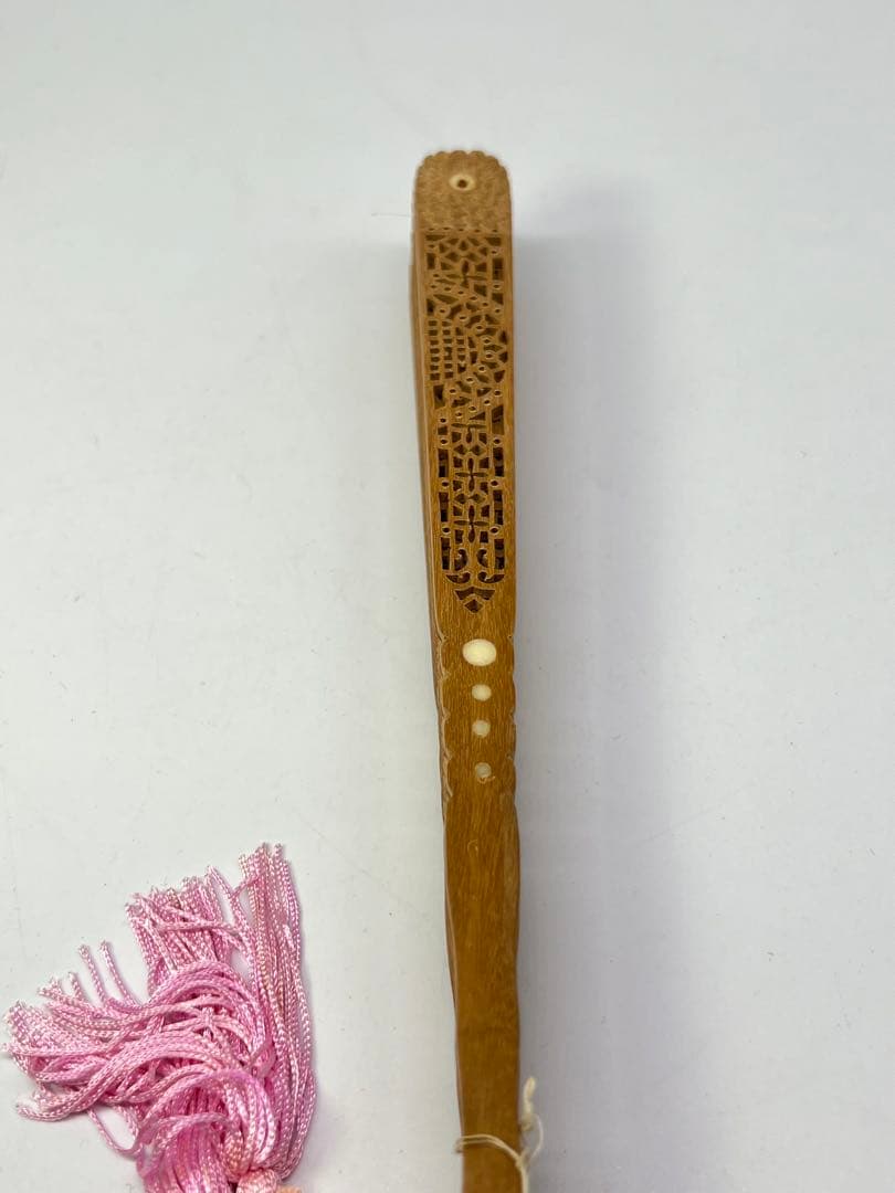 扇子　白檀扇子　和装小物　茶道