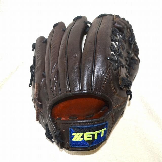 【リペア済み】ZETT 一般軟式 野球グローブ