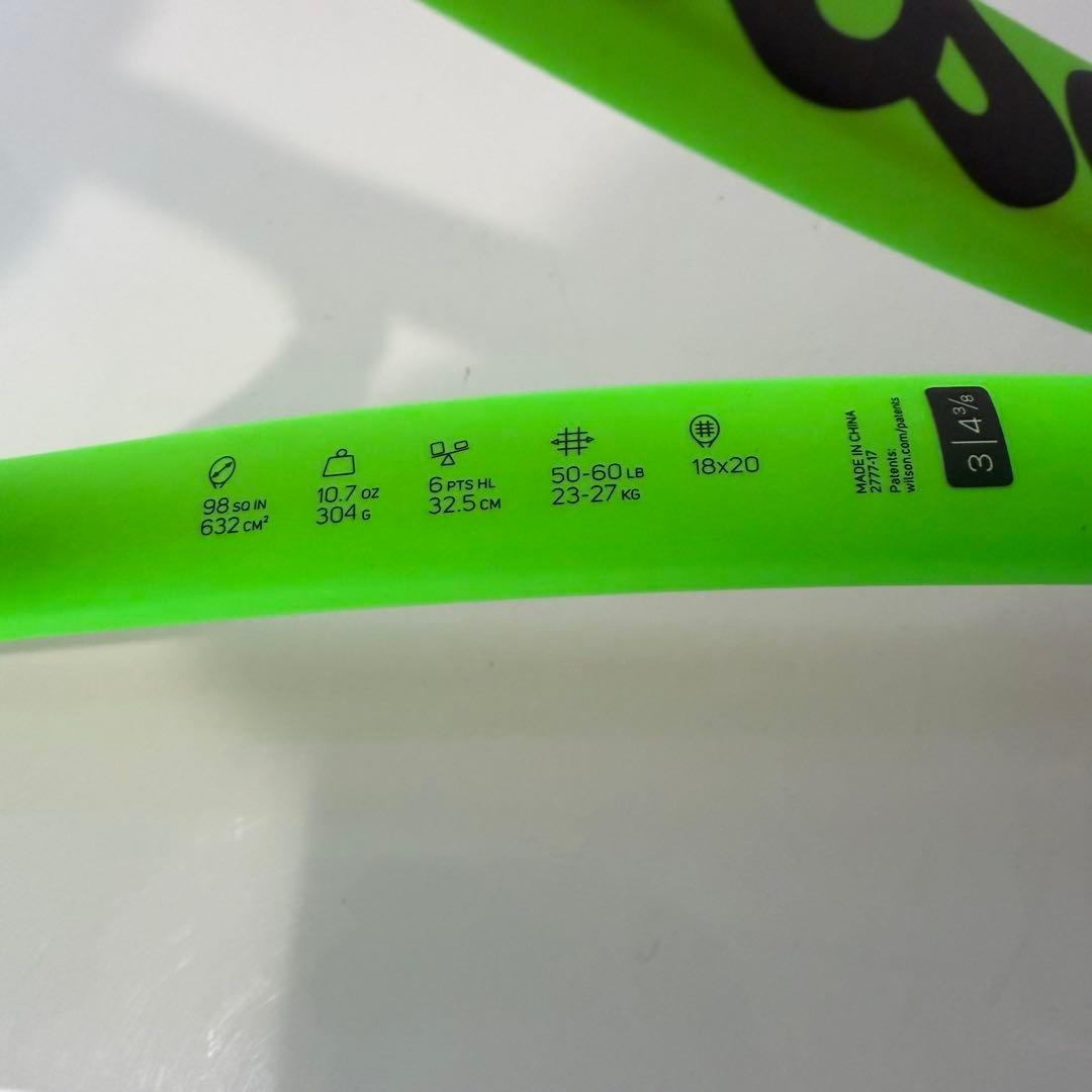 Wilson ウィルソン ブレード 98 v6.0 G3 限定リバースカラー