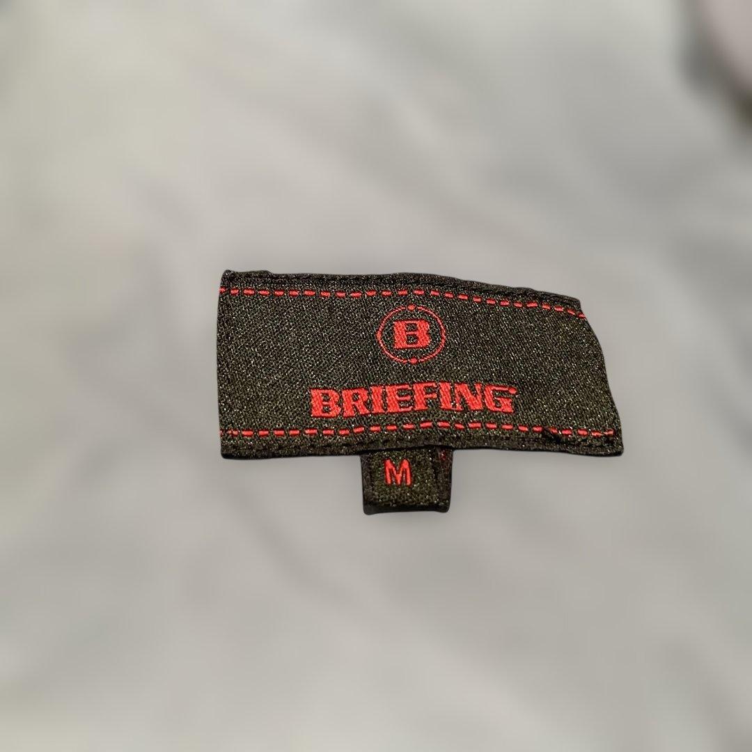 BRIEFING ハイブリッドダウンジャケット フード付き
