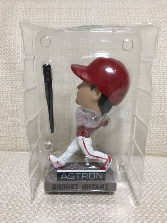 【新品】大谷翔平　フィギュアボブルヘッド
