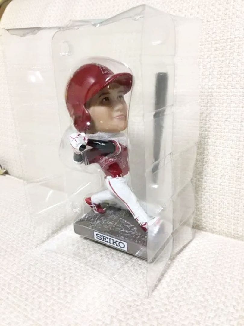 【新品】大谷翔平　フィギュアボブルヘッド