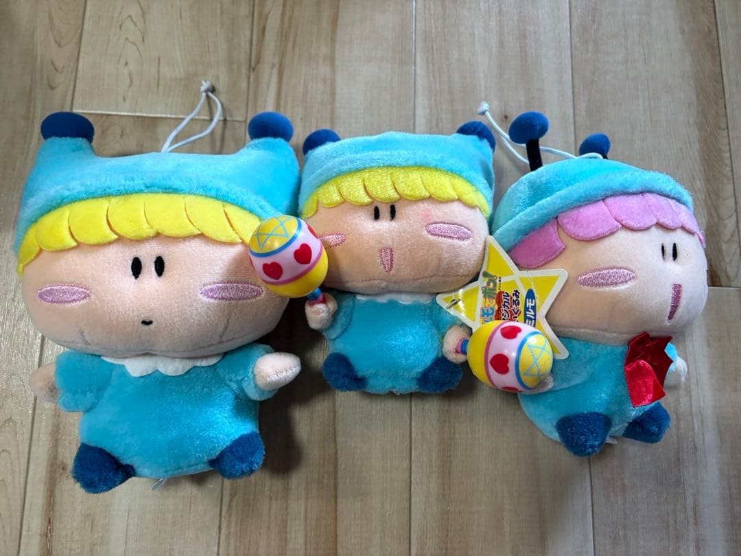 【新品未使用】希少 ミルモでポン！ぬいぐるみ キーホルダー 平成レトロ平成アニメ