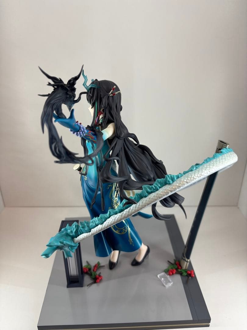 ※クーポン割アークナイツ シー 染塵煙 VER. 1/7 完成品フィギュア