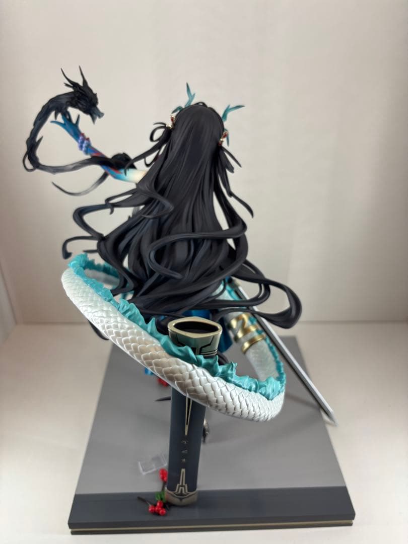 ※クーポン割アークナイツ シー 染塵煙 VER. 1/7 完成品フィギュア