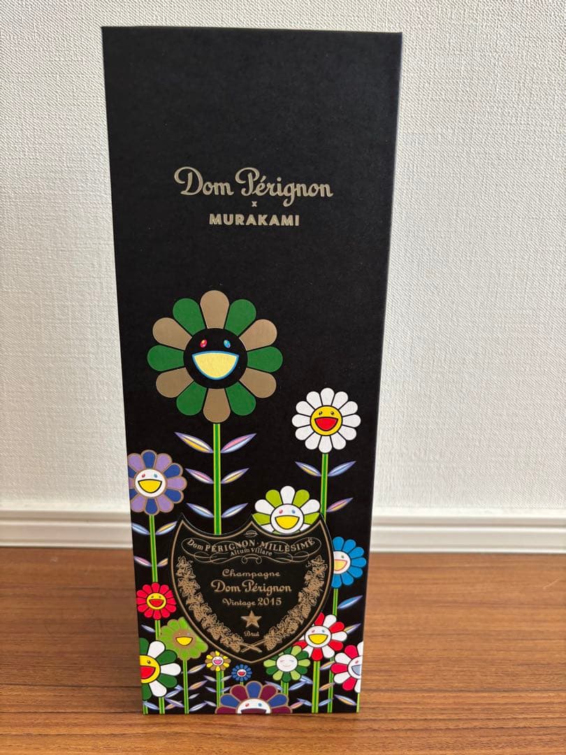 【値引き可能】ドン ペリニョン 2015 村上隆 エディションシャンパン箱