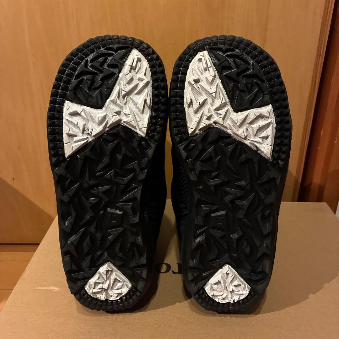 【使用少】BURTON SWATH BOA ブーツ ブラック 27.0cm