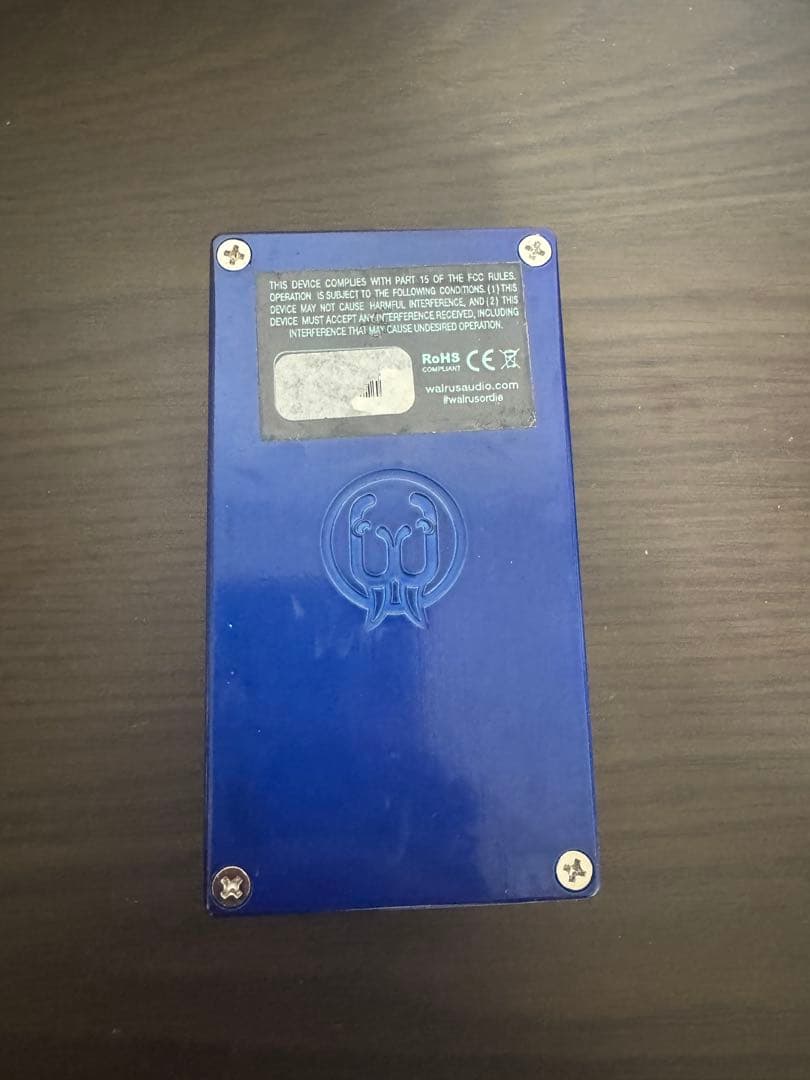 ギター Walrus Audio Slo Reverb