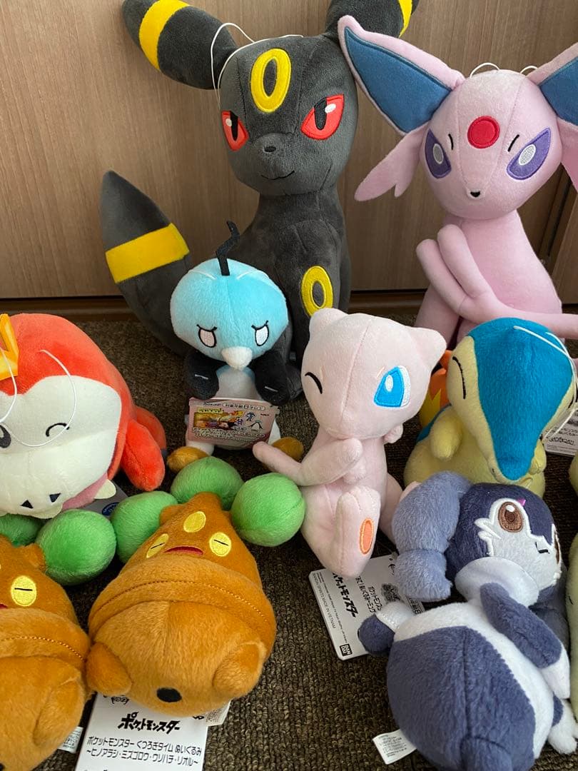 ポケモン ぬいぐるみ セット　まとめ売り