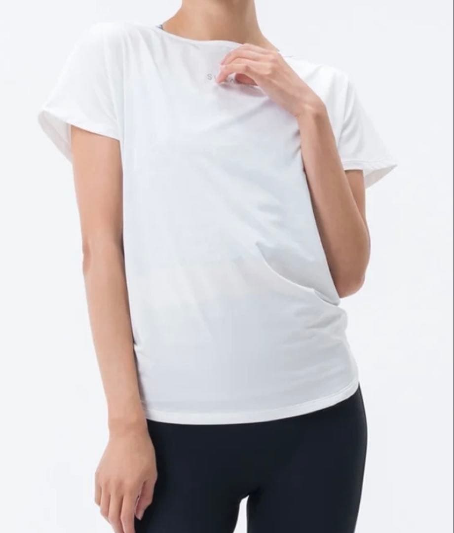 SUKALA レオパードプリントセパレートトップス M ホワイトブルーレオパード