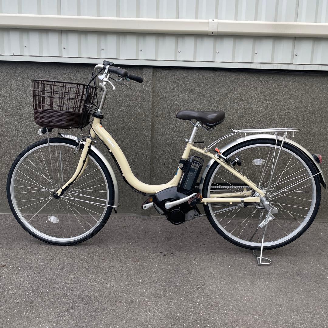 ヤマハ電動アシスト自転車26インチ12.3Ah
