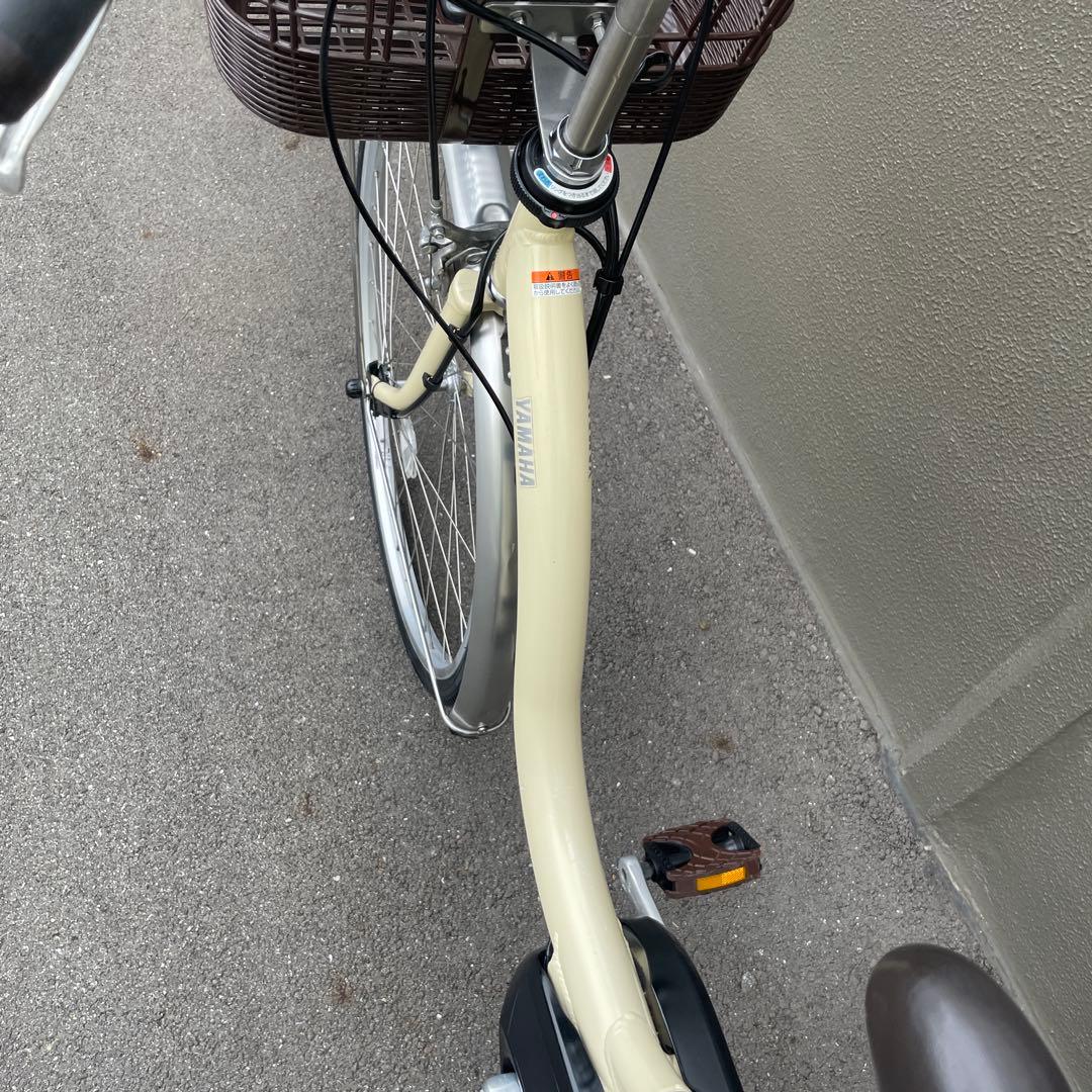 ヤマハ電動アシスト自転車26インチ12.3Ah