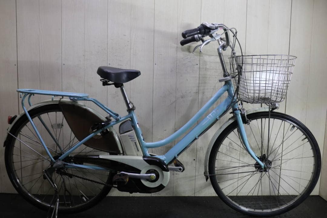 ブリヂストン アシスタスティラL AS6L49大容量8.1AH 26インチ