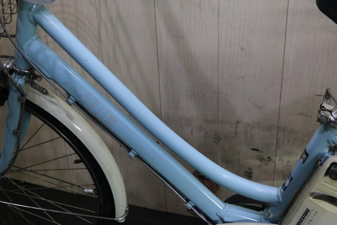 ブリヂストン アシスタスティラL AS6L49大容量8.1AH 26インチ