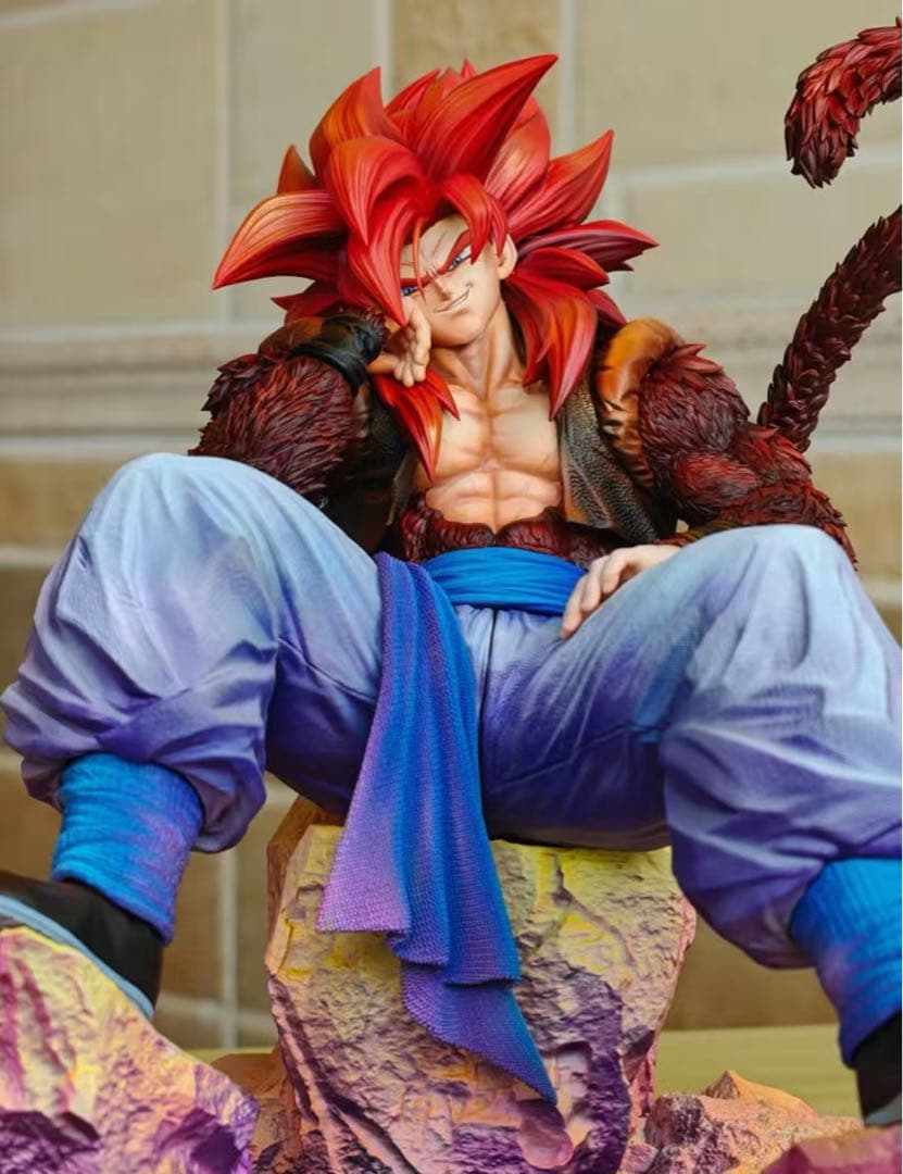 ドラゴンボール ゴジータ ガレキ ガレージキット スタチュー X③③