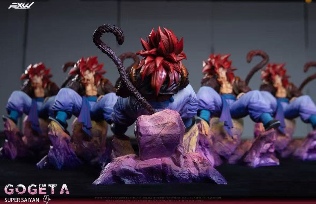 ドラゴンボール ゴジータ ガレキ ガレージキット スタチュー X③③