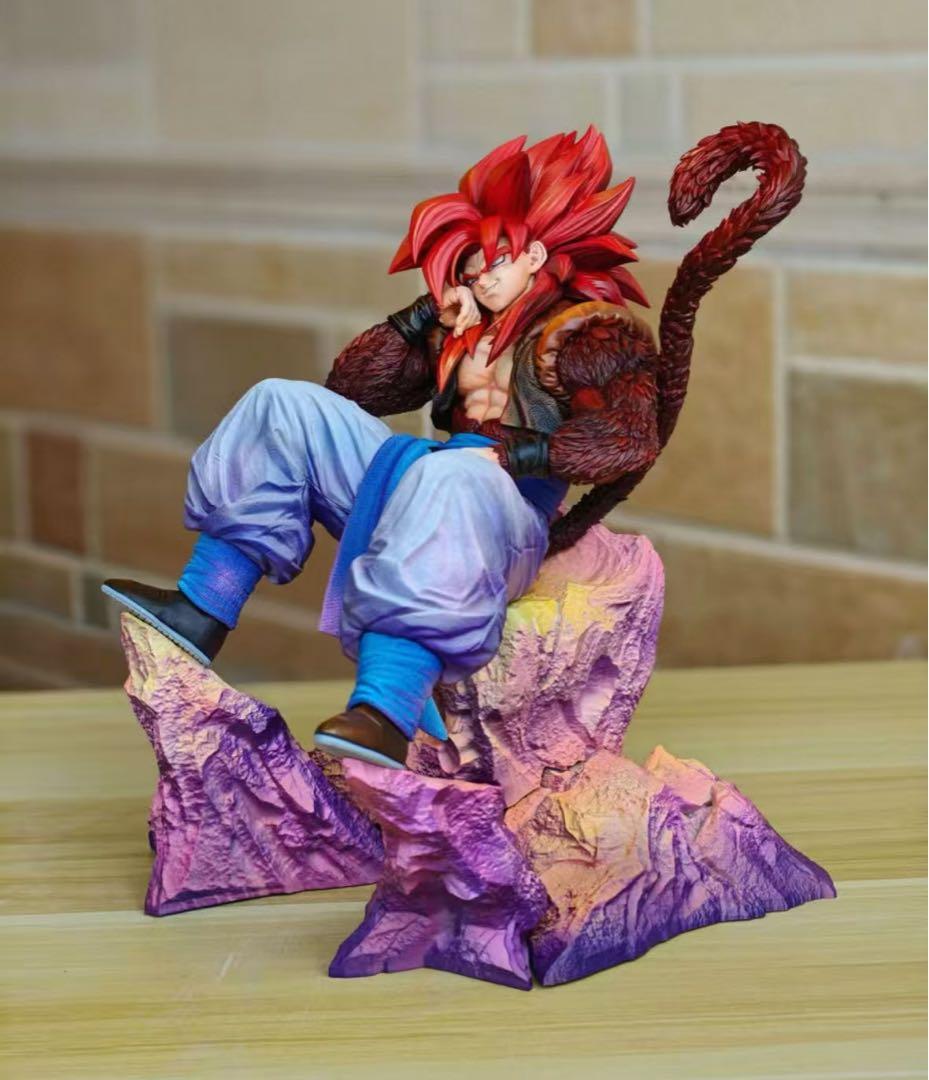 ドラゴンボール ゴジータ ガレキ ガレージキット スタチュー X③③