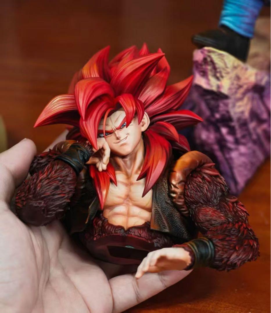 ドラゴンボール ゴジータ ガレキ ガレージキット スタチュー X③③