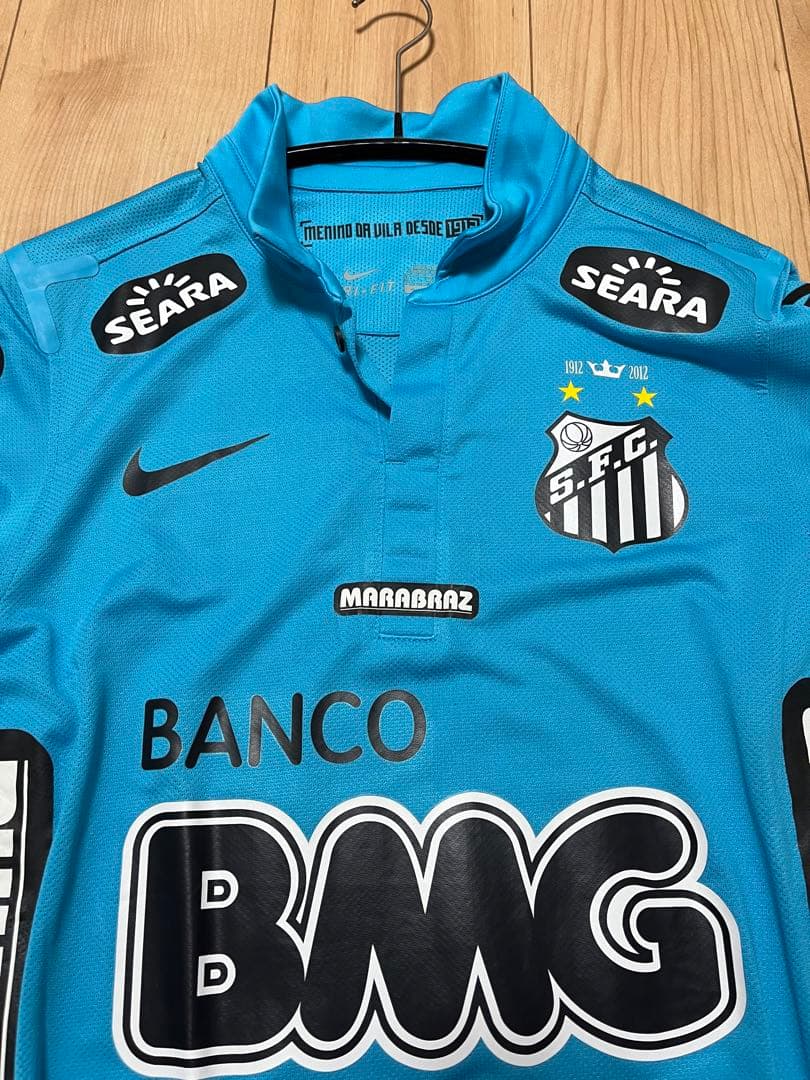 【選手支給品】ネイマール サントス 2012 Nike 3rd 100周年