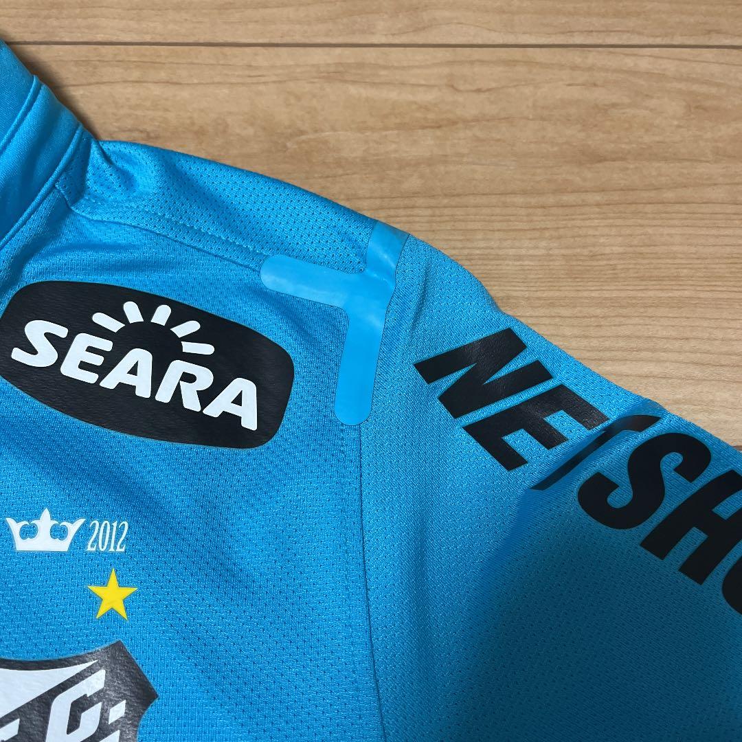 【選手支給品】ネイマール サントス 2012 Nike 3rd 100周年