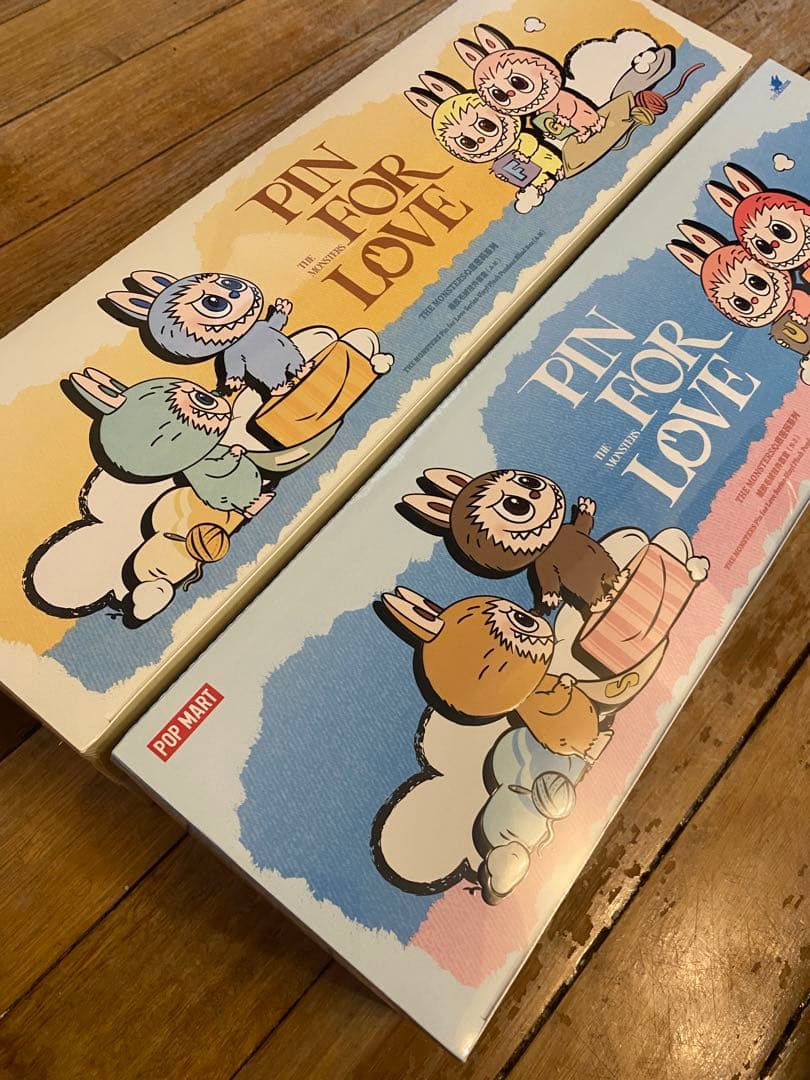 【POP MART】 ラブブ　正規品28ボックスセット品