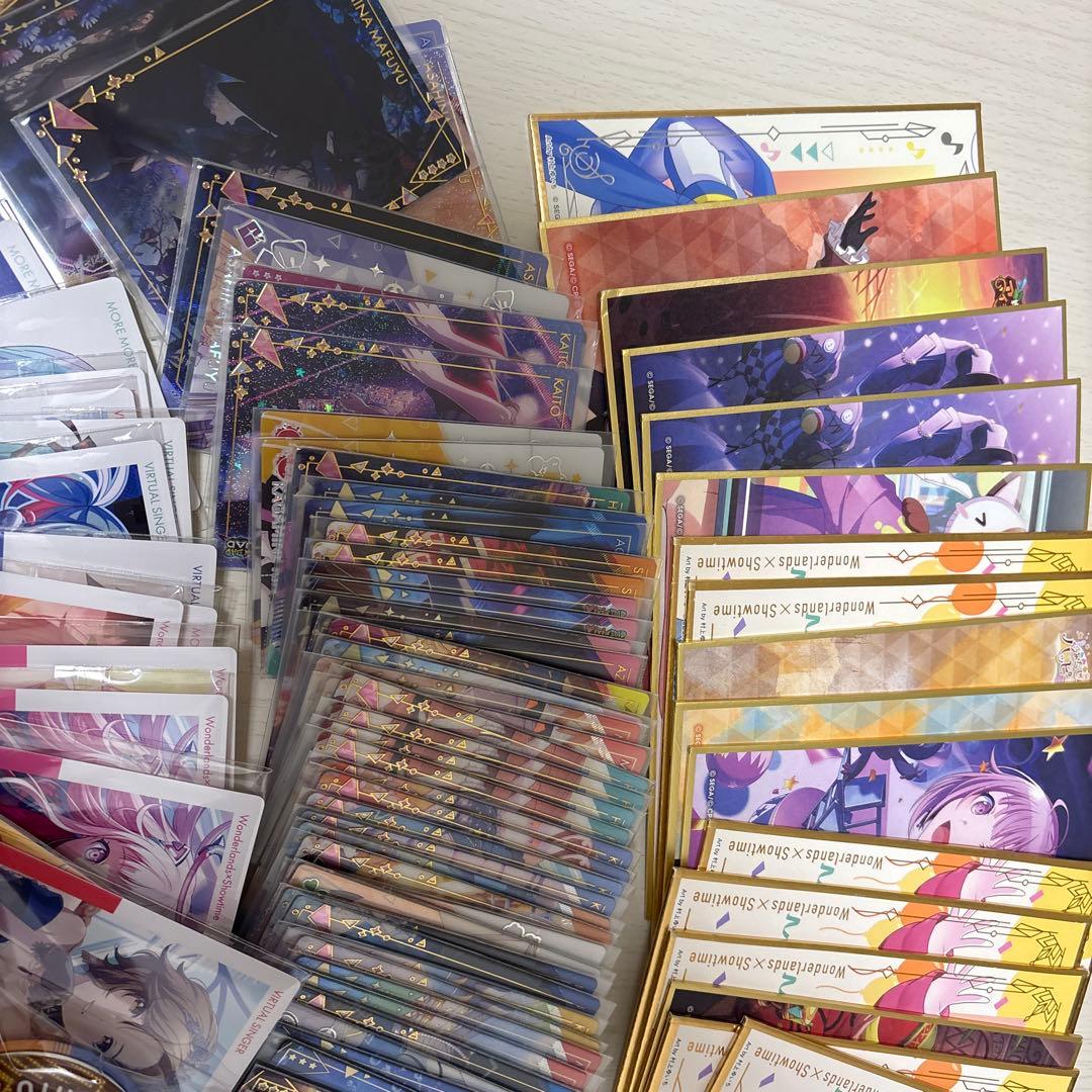 プロセカ まとめ売り （ワンダショ多め）