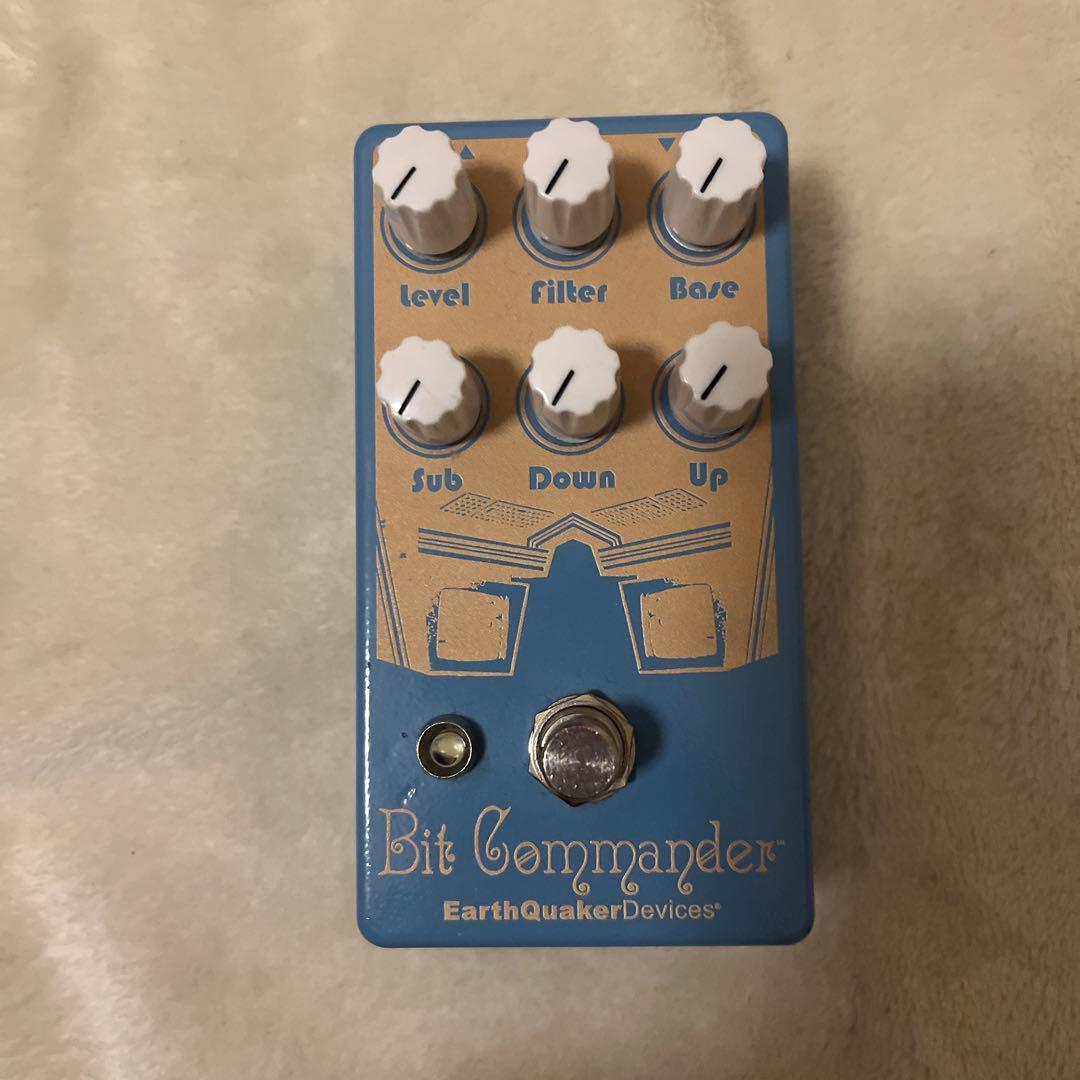 EarthQuaker Devices Bit Commanderカスタムカラー